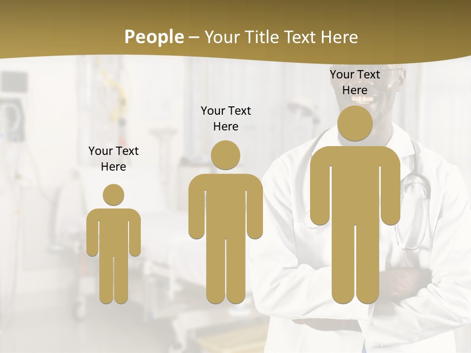 Medicine Portrait Medical PowerPoint Template