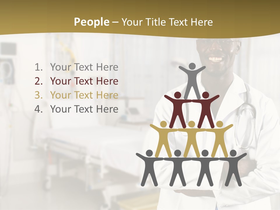Medicine Portrait Medical PowerPoint Template