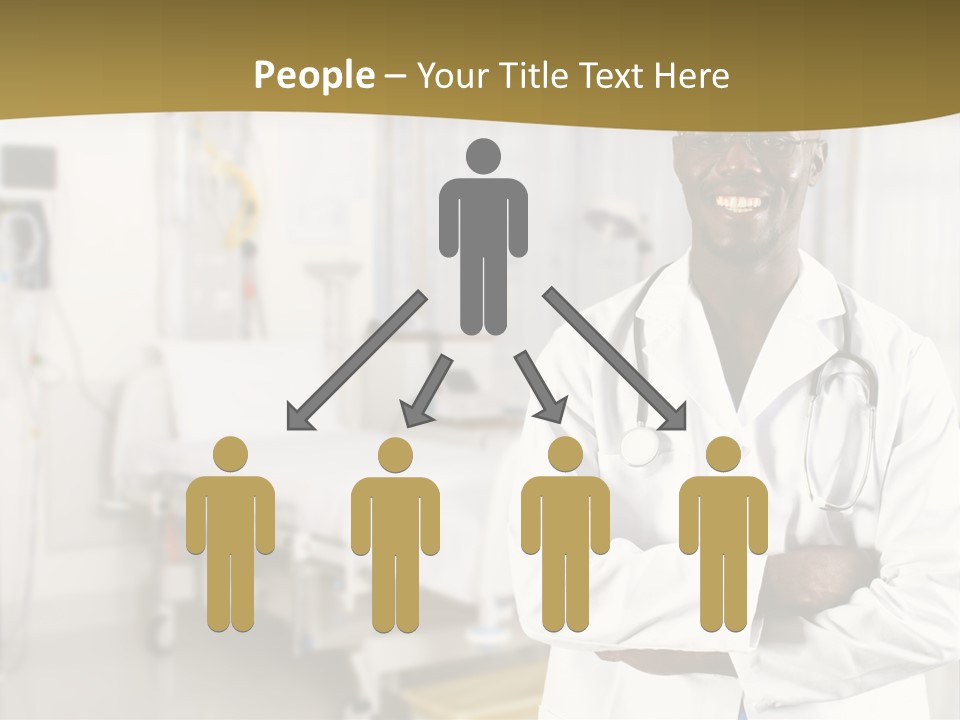 Medicine Portrait Medical PowerPoint Template