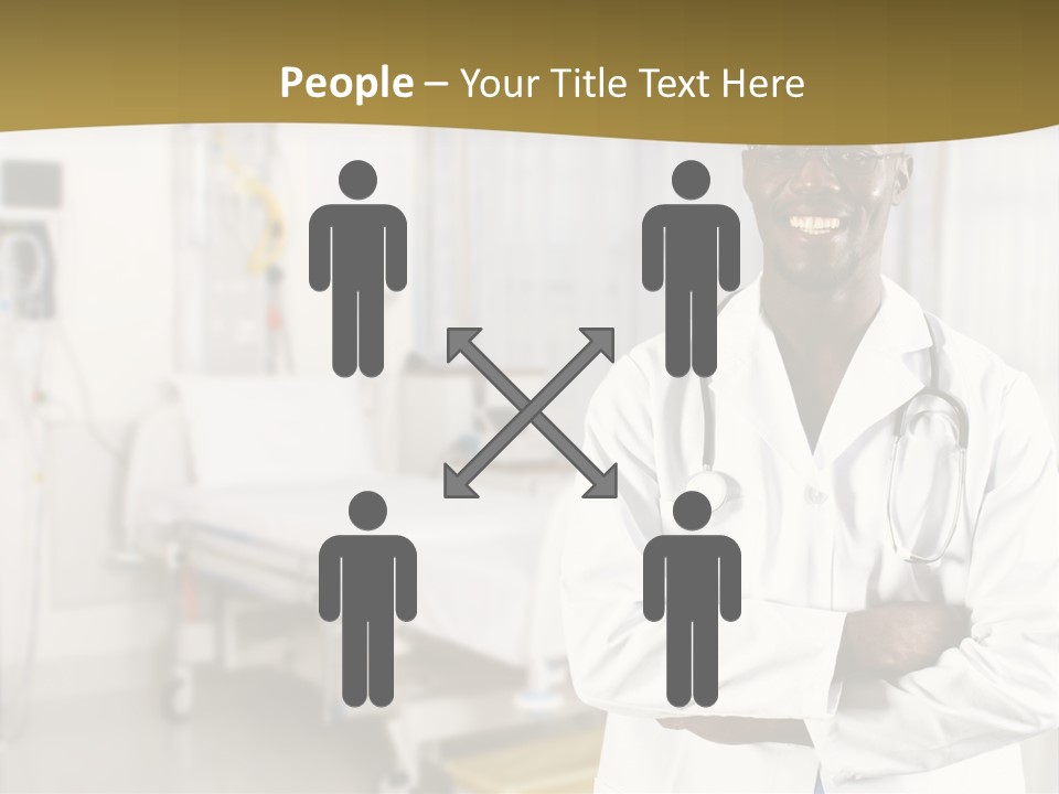 Medicine Portrait Medical PowerPoint Template