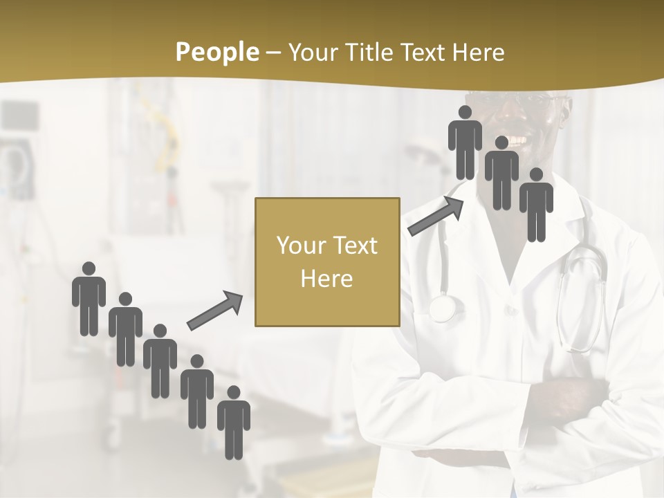 Medicine Portrait Medical PowerPoint Template