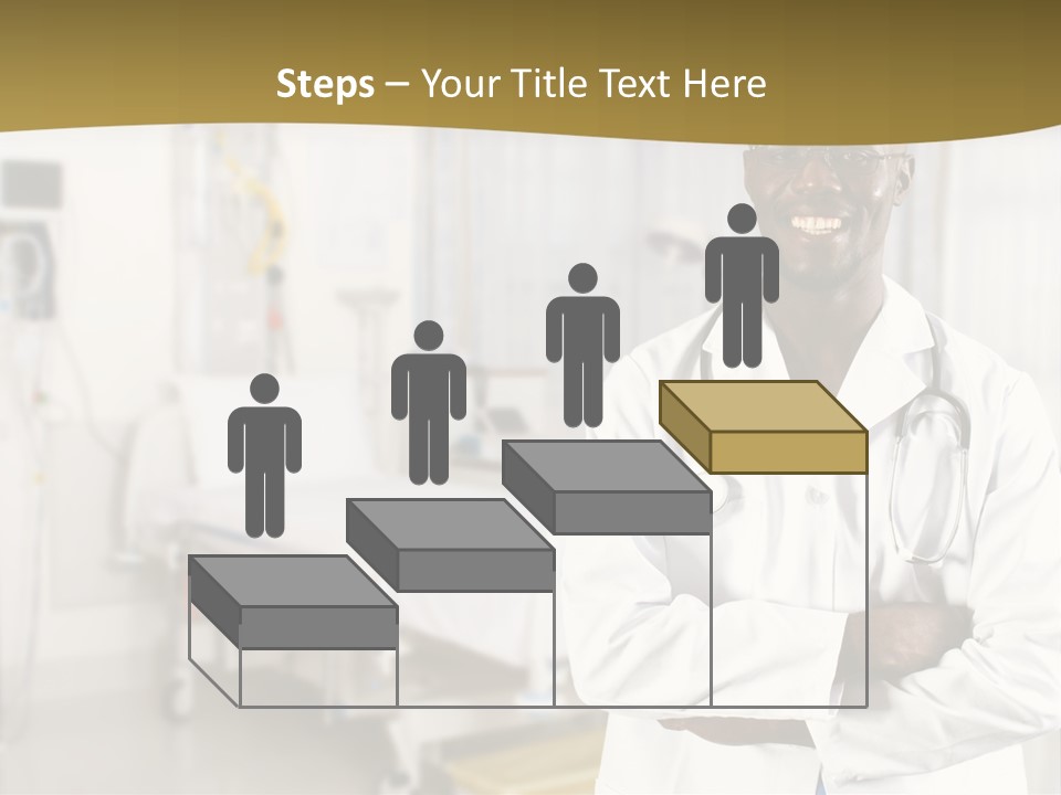 Medicine Portrait Medical PowerPoint Template