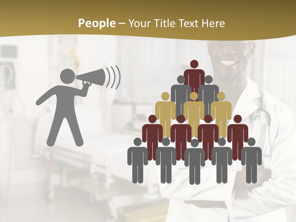 Medicine Portrait Medical PowerPoint Template