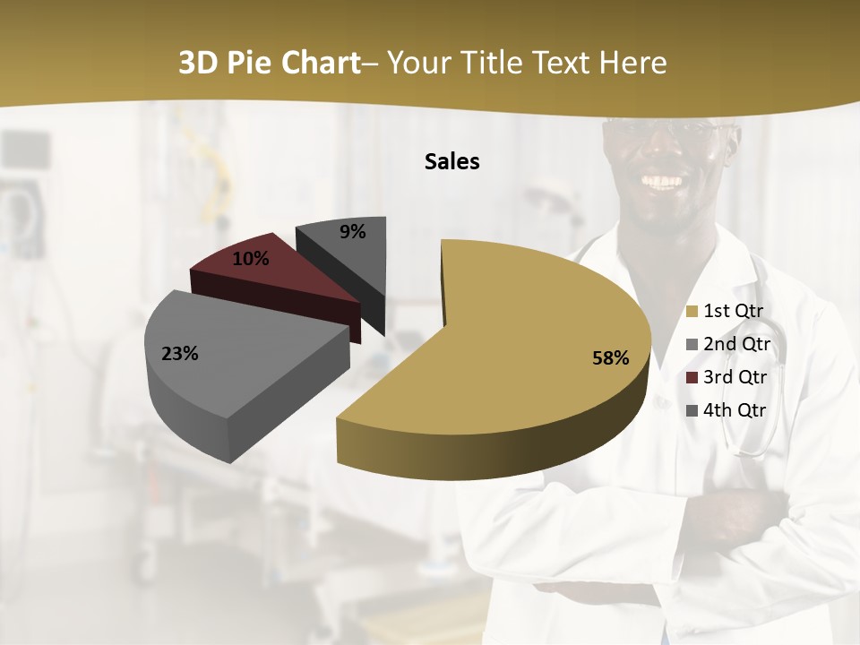 Medicine Portrait Medical PowerPoint Template