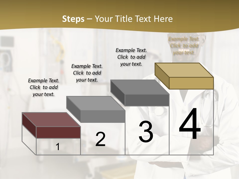 Medicine Portrait Medical PowerPoint Template