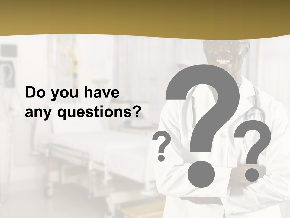 Medicine Portrait Medical PowerPoint Template