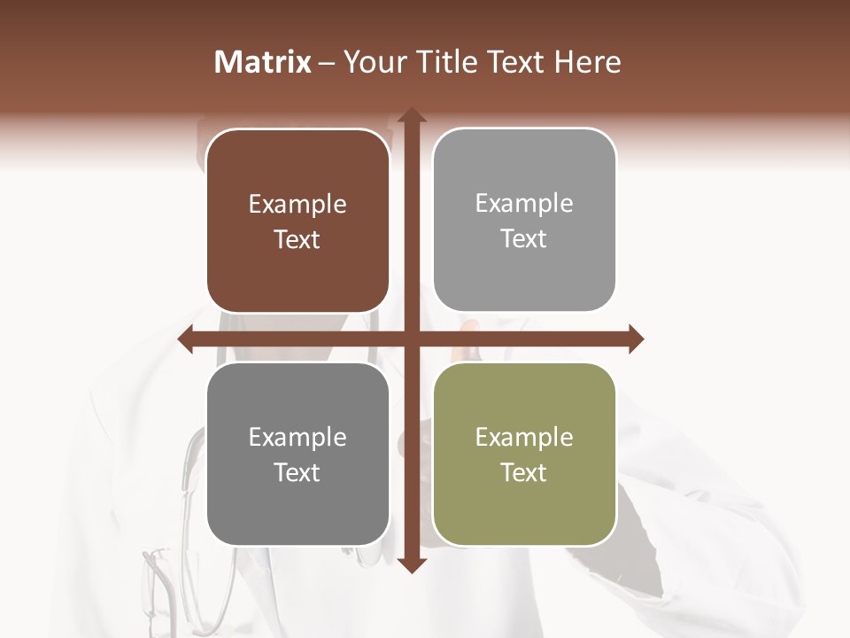 Doctor Medical Symbol PowerPoint Template