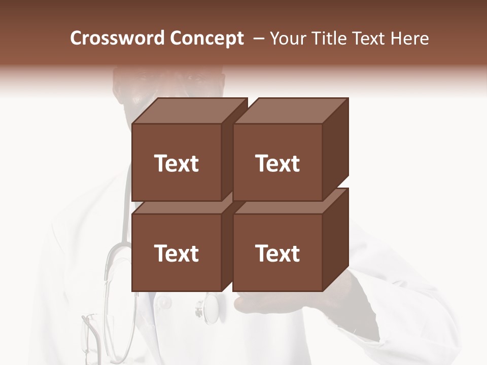 Doctor Medical Symbol PowerPoint Template