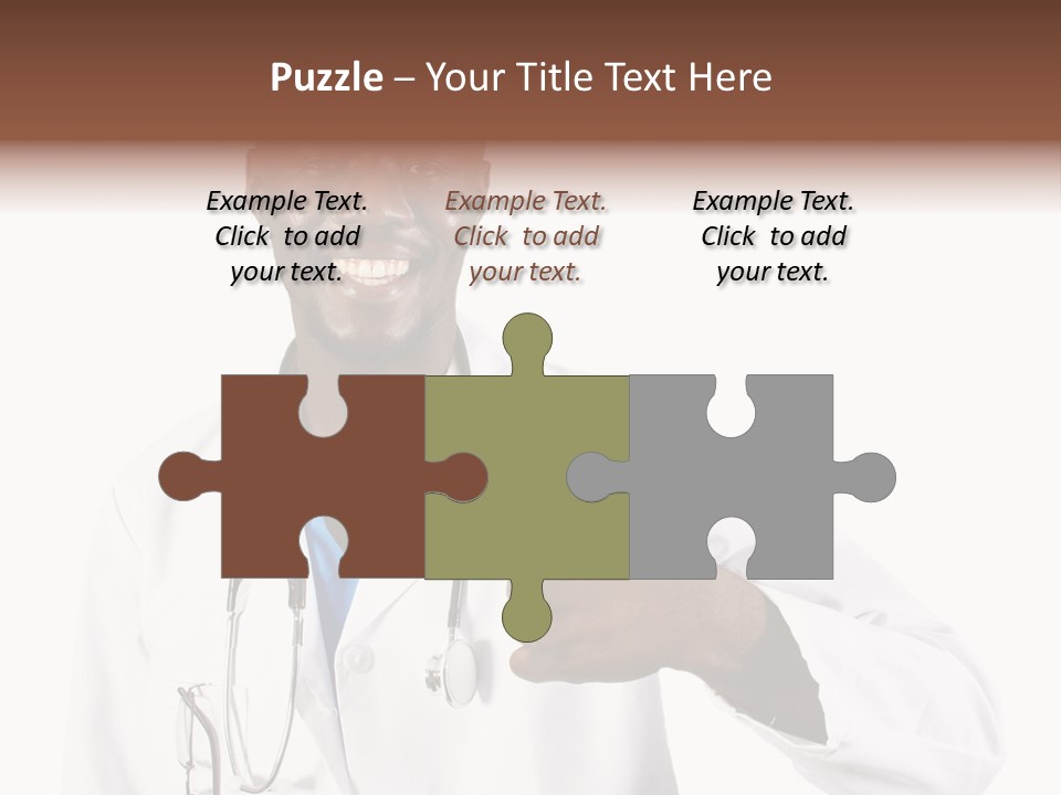 Doctor Medical Symbol PowerPoint Template