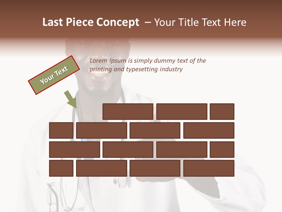 Doctor Medical Symbol PowerPoint Template