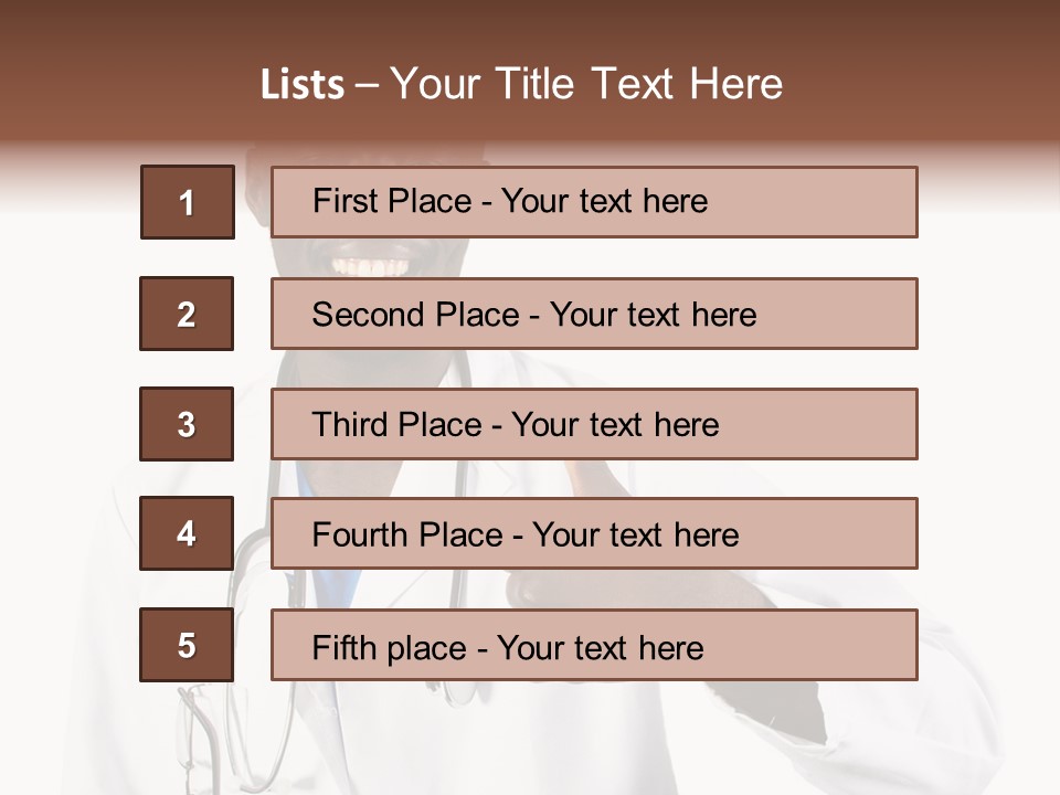 Doctor Medical Symbol PowerPoint Template