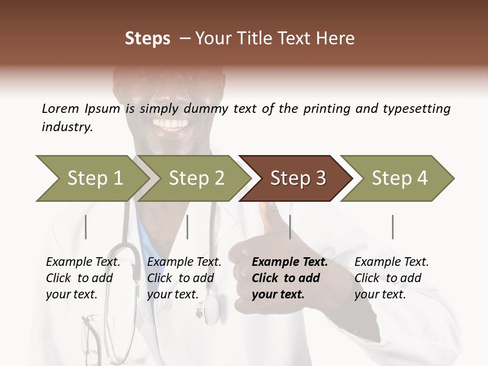 Doctor Medical Symbol PowerPoint Template
