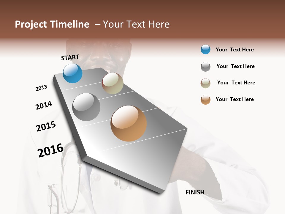 Doctor Medical Symbol PowerPoint Template
