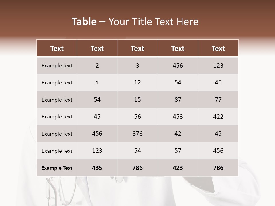 Doctor Medical Symbol PowerPoint Template