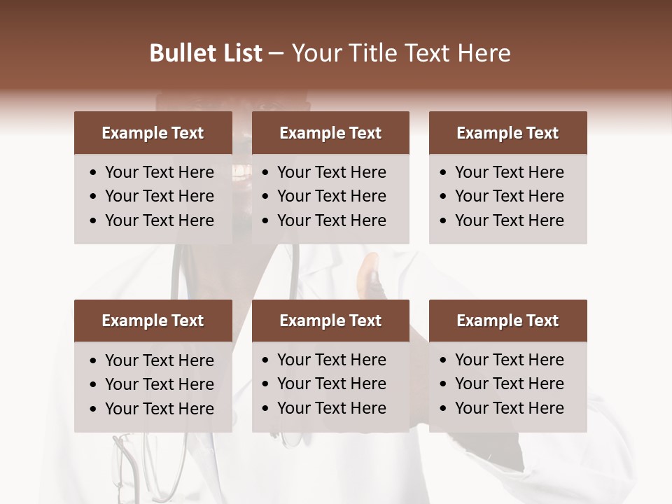 Doctor Medical Symbol PowerPoint Template