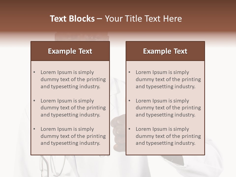 Doctor Medical Symbol PowerPoint Template