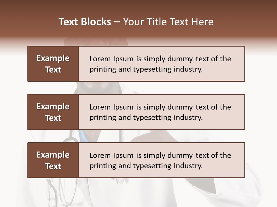 Doctor Medical Symbol PowerPoint Template