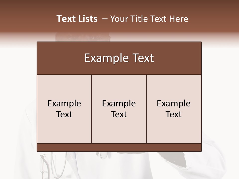 Doctor Medical Symbol PowerPoint Template