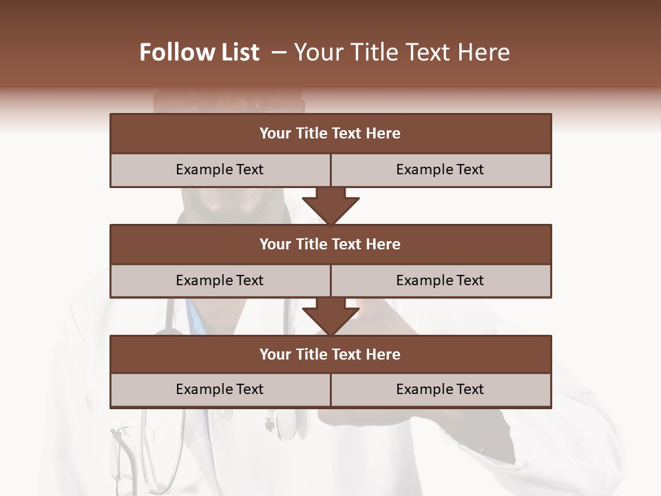 Doctor Medical Symbol PowerPoint Template