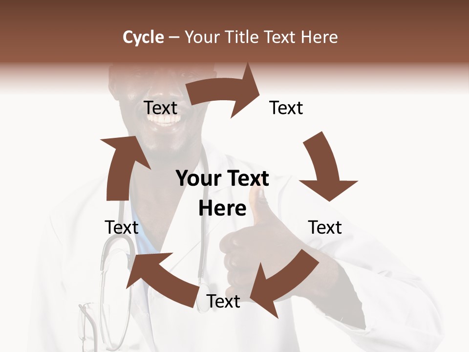 Doctor Medical Symbol PowerPoint Template