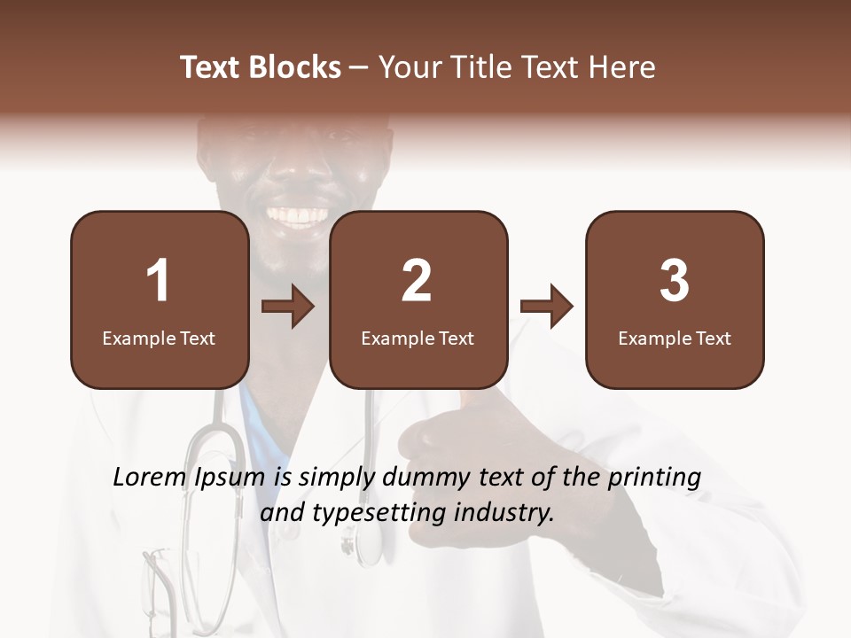 Doctor Medical Symbol PowerPoint Template