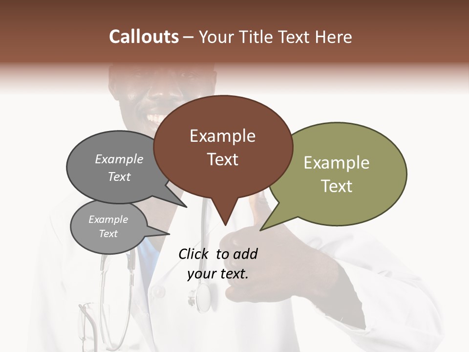 Doctor Medical Symbol PowerPoint Template