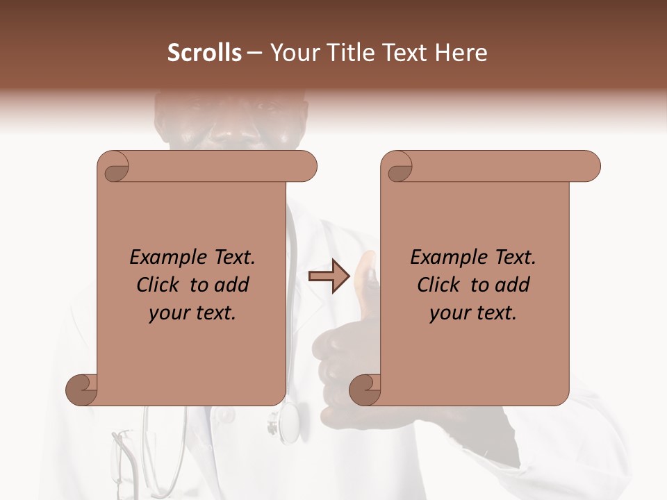 Doctor Medical Symbol PowerPoint Template