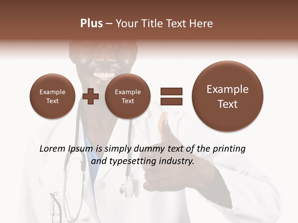 Doctor Medical Symbol PowerPoint Template