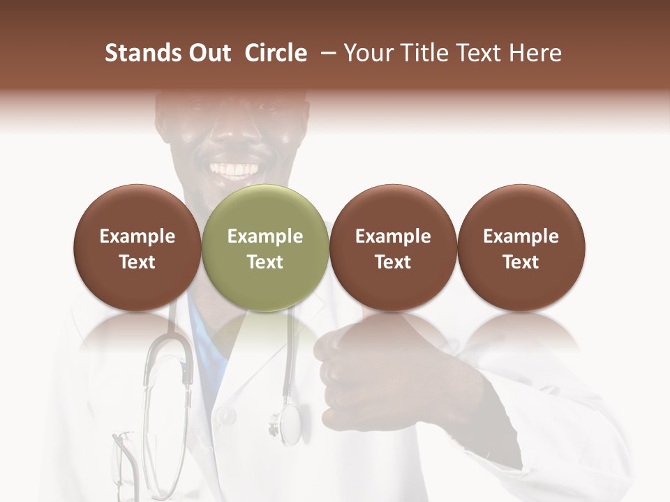 Doctor Medical Symbol PowerPoint Template