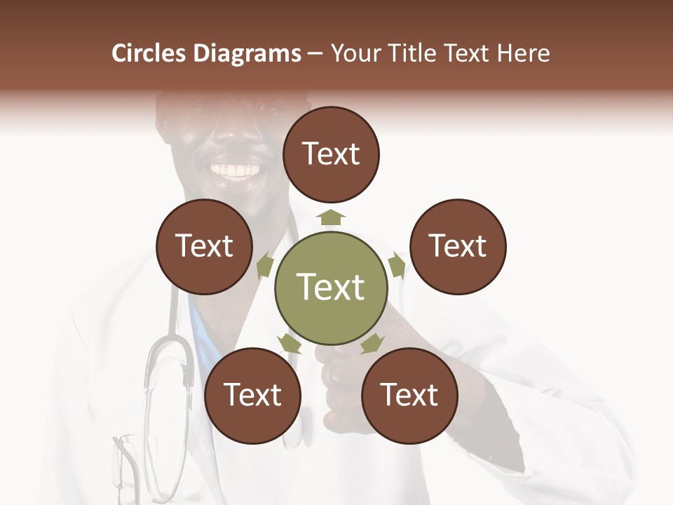 Doctor Medical Symbol PowerPoint Template