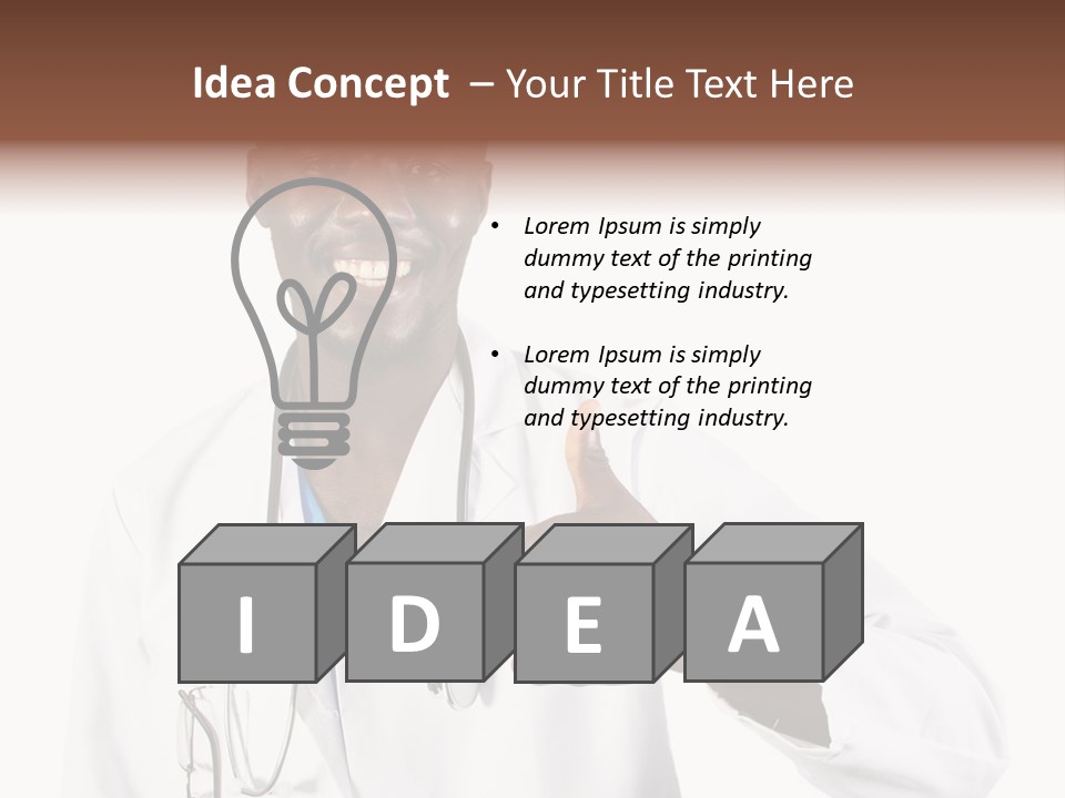 Doctor Medical Symbol PowerPoint Template