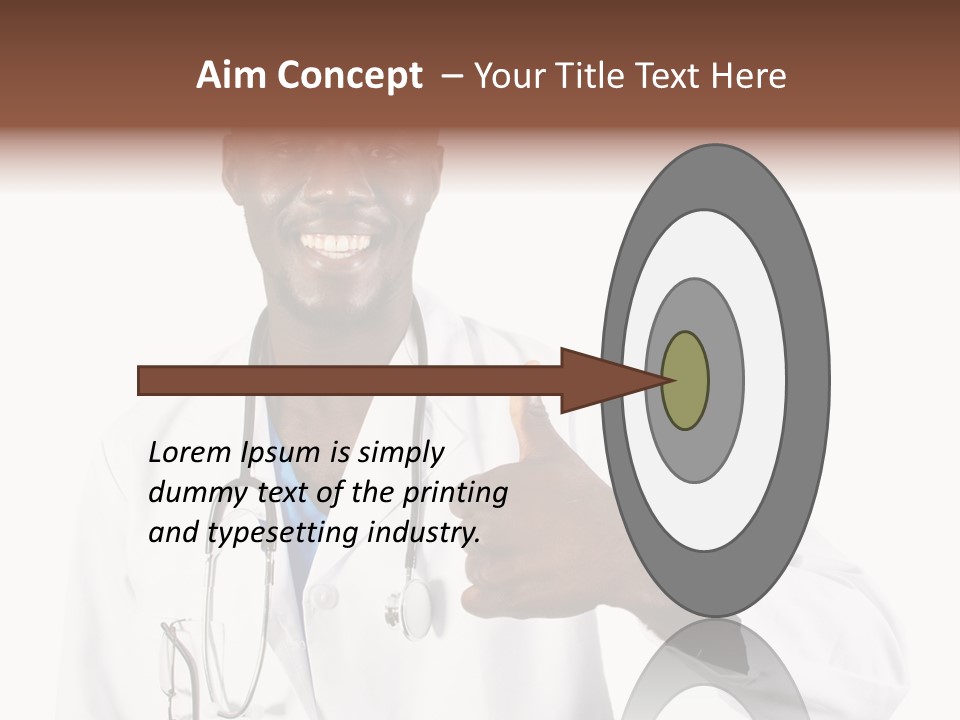 Doctor Medical Symbol PowerPoint Template