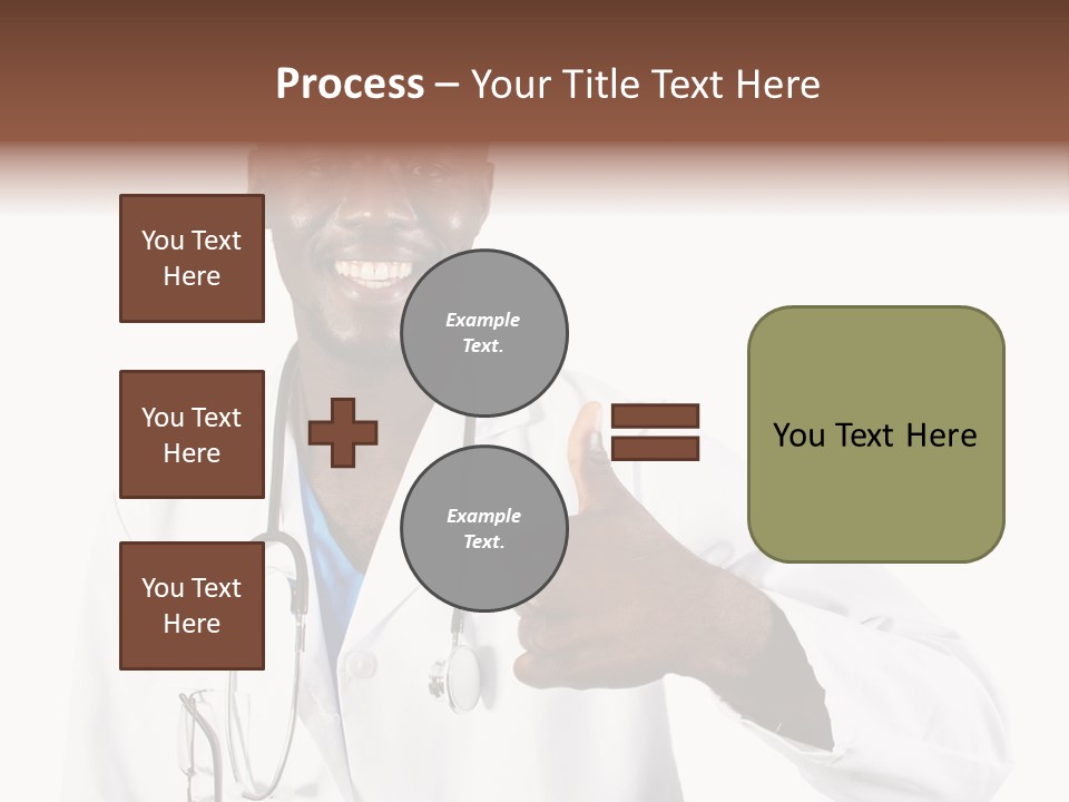 Doctor Medical Symbol PowerPoint Template