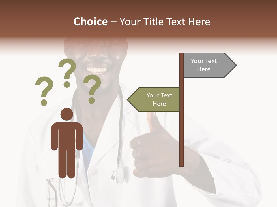 Doctor Medical Symbol PowerPoint Template