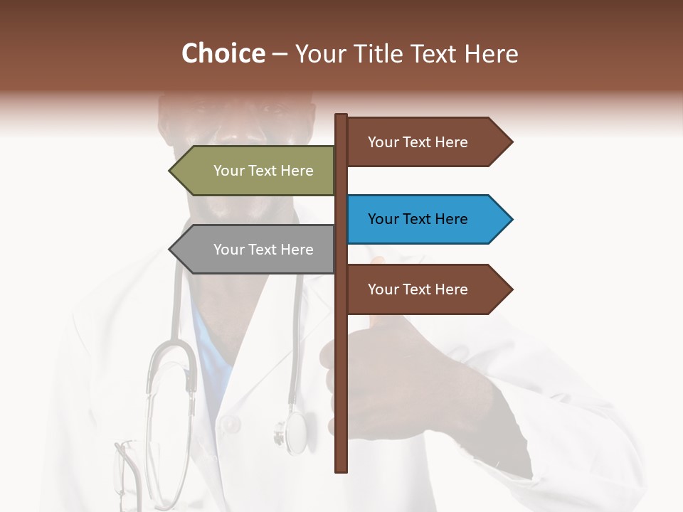 Doctor Medical Symbol PowerPoint Template