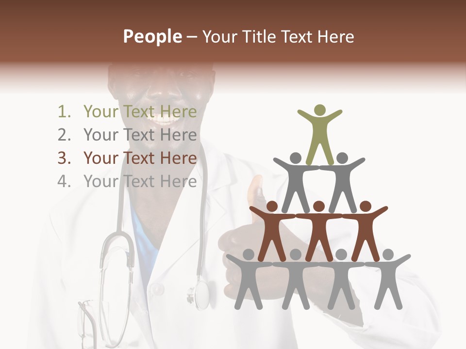 Doctor Medical Symbol PowerPoint Template