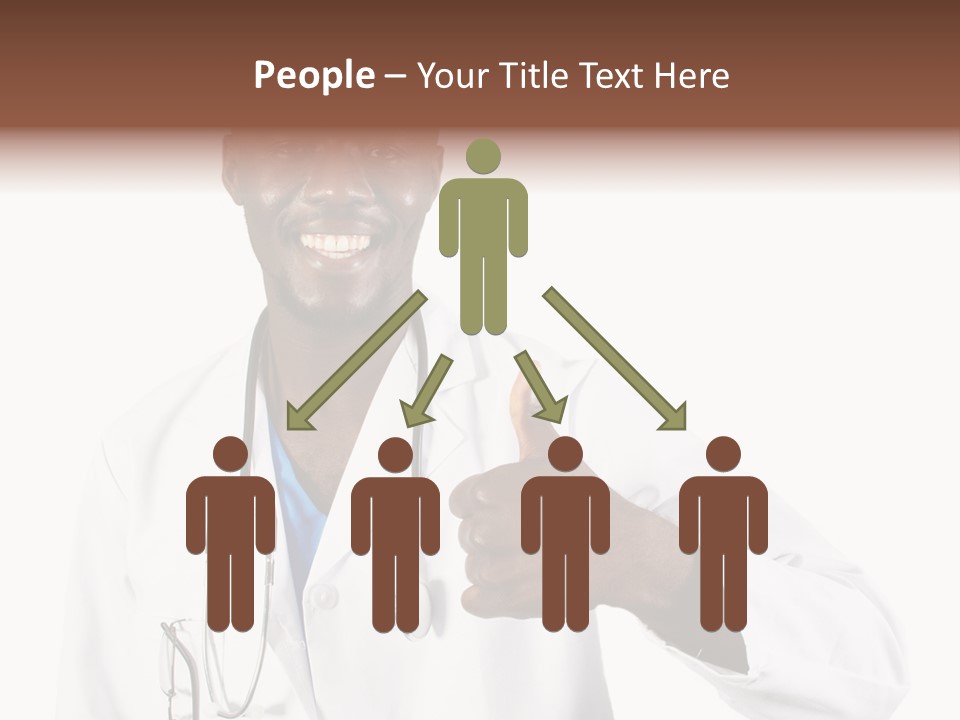 Doctor Medical Symbol PowerPoint Template