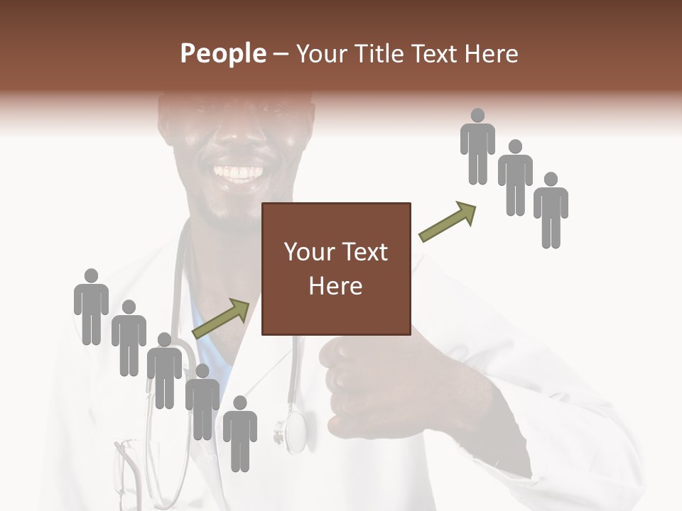 Doctor Medical Symbol PowerPoint Template