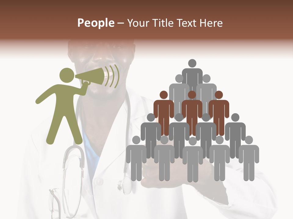 Doctor Medical Symbol PowerPoint Template