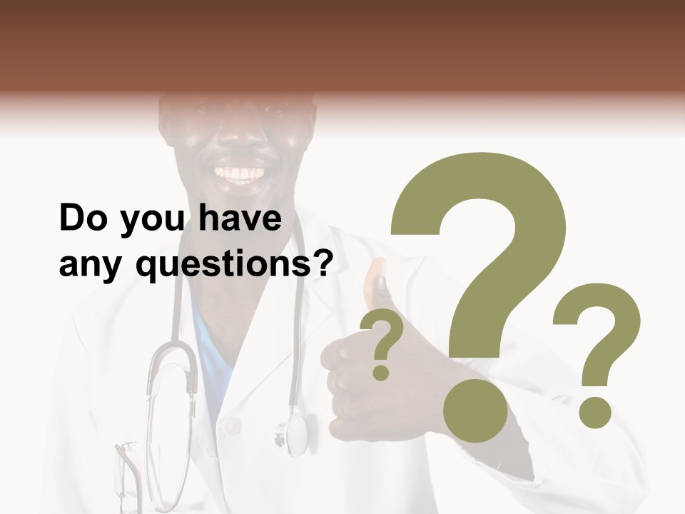 Doctor Medical Symbol PowerPoint Template