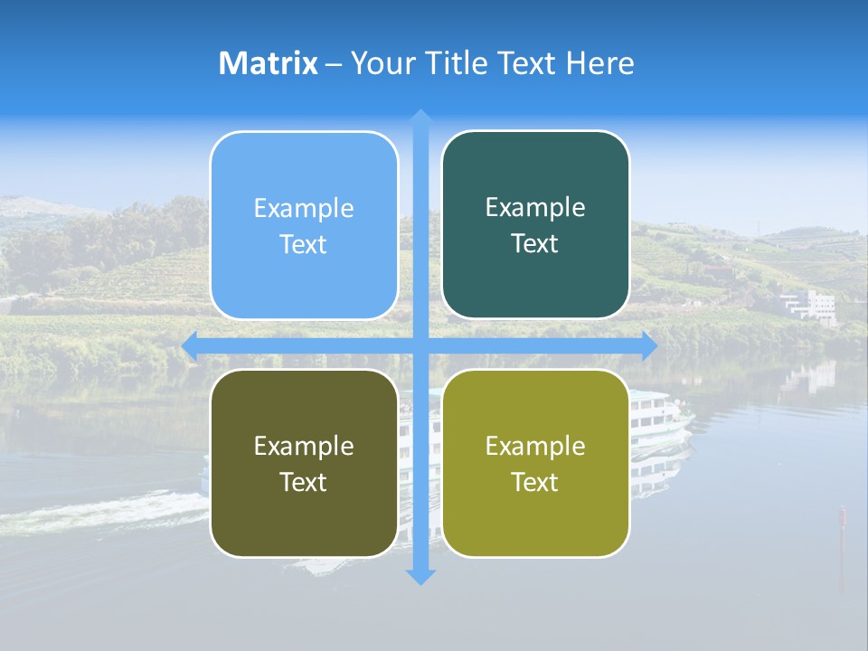 Travel Outdoor Boat PowerPoint Template