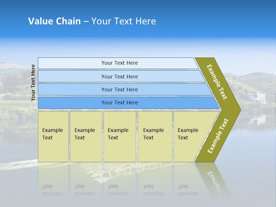 Travel Outdoor Boat PowerPoint Template
