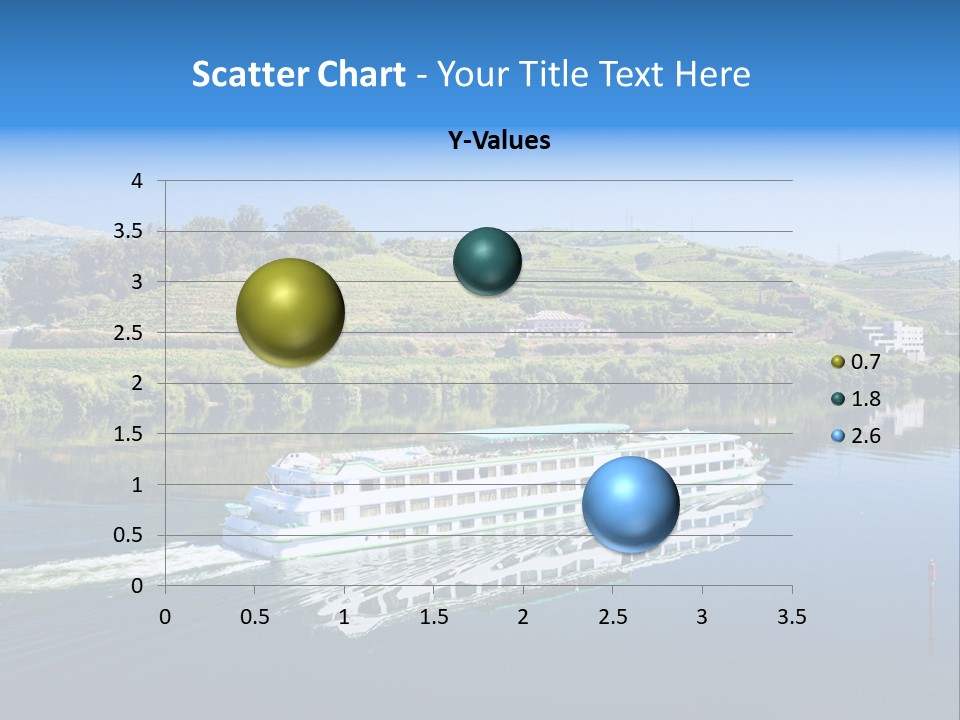 Travel Outdoor Boat PowerPoint Template