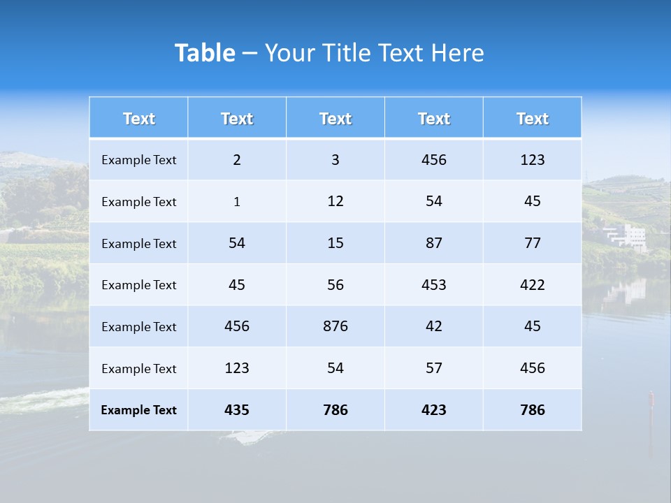 Travel Outdoor Boat PowerPoint Template