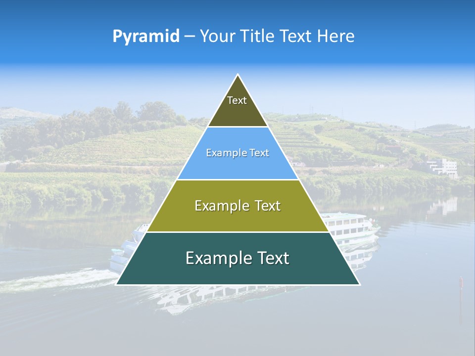 Travel Outdoor Boat PowerPoint Template