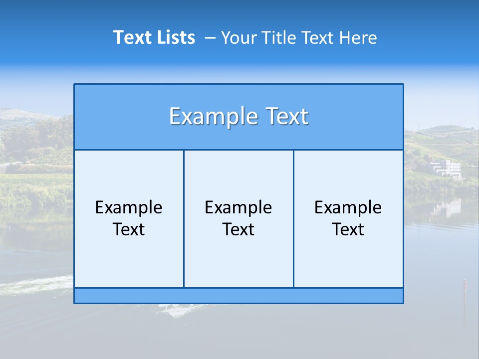 Travel Outdoor Boat PowerPoint Template