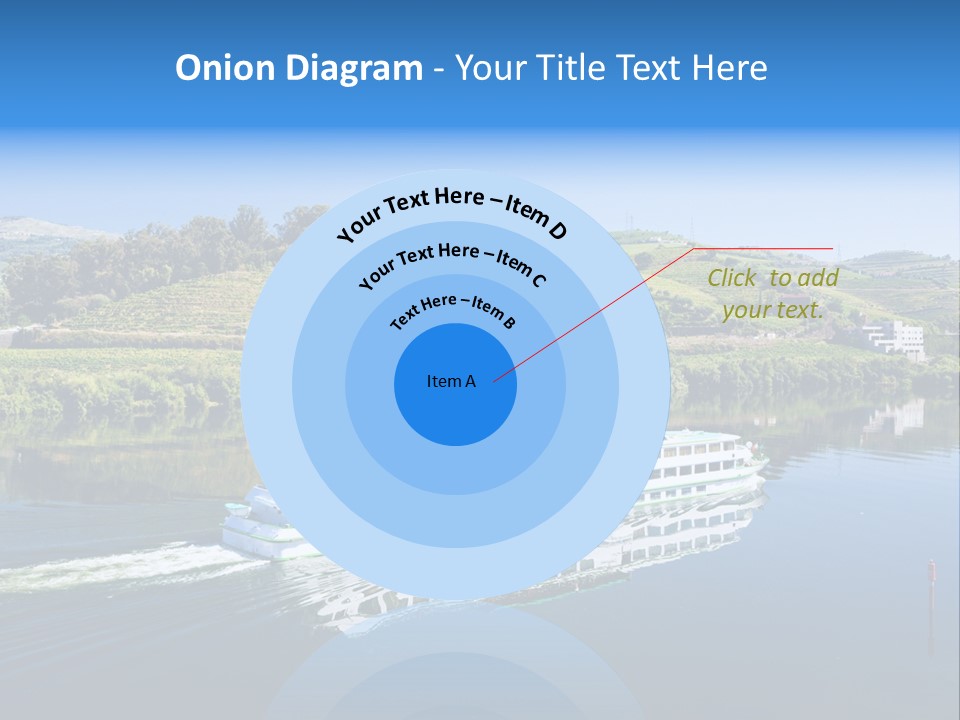 Travel Outdoor Boat PowerPoint Template