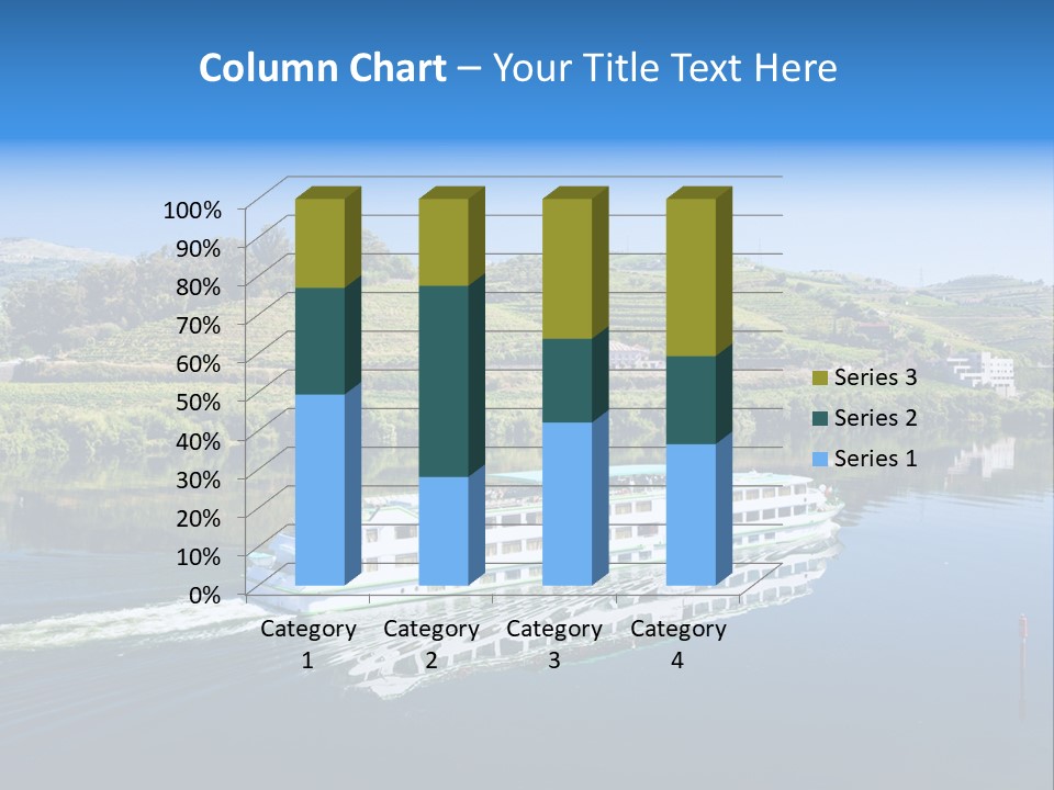 Travel Outdoor Boat PowerPoint Template