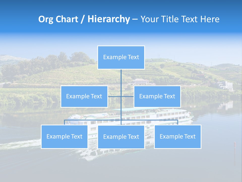 Travel Outdoor Boat PowerPoint Template