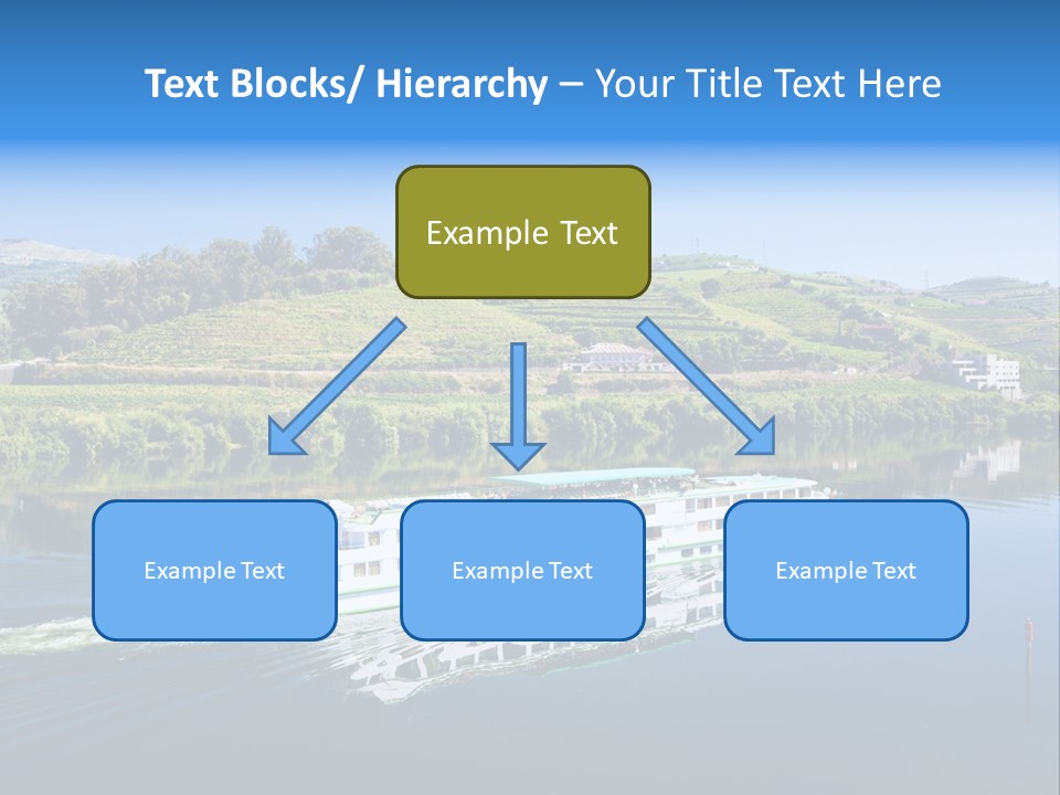 Travel Outdoor Boat PowerPoint Template